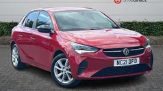 Red Used 2021 Vauxhall Corsa Hatchback | £9,900 (Fair price)