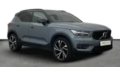 Grey Used 2021 Volvo XC40 R-Design Pro SUV | £20,750 (Fair price)