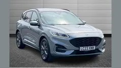 Solar silver Used 2023 Ford Kuga ST-Line SUV | £22,595 (Good price)