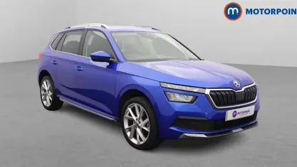 Begagnad Skoda 110 R SE L Executive 110 HK (80 kW) 2023 Blå Halvkombi
