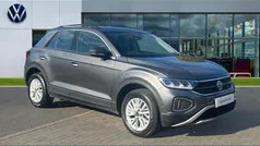 Grey Used 2023 VW T-Roc Life SUV | £22,999 (Fair price)