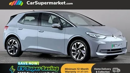 Grey Used 2023 VW ID.3 Pro Hatchback | £19,197 (Fair price)