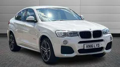Used 2016 BMW X4 M Sport SUV | £16,490 (Fair price)