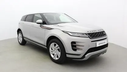 Used Land Rover Range Rover evoque R-Dynamic 182 HP (133 kW) 2020 Silver SUV