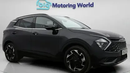 Used Kia Sportage GT-Line 265 HP (194 kW) 2023 Black SUV