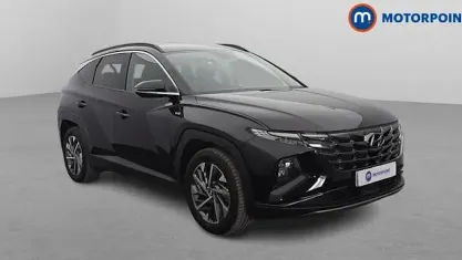 Gebraucht Hyundai Tucson Premium 180 PS (132 kW) 2023 Schwarz SUV
