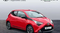 Red Used 2021 Toyota Aygo Trend Hatchback | £9,000 (Fair price)