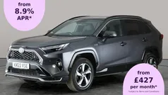 Used 2025 Toyota RAV4 Hybrid Design SUV | £28,516 (Super price)