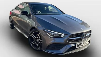 Used 2022 Mercedes CLA220 AMG Line Premium Sedan | £21,499 (Fair price)