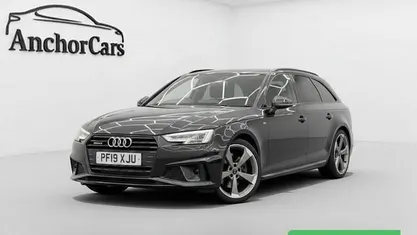 Used Audi A4 Black Edition 150 HP (110 kW) 2019 Estate