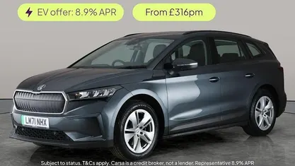 Grey Used 2021 Skoda Enyaq iV ecoSuite SUV | £18,370 (Fair price)