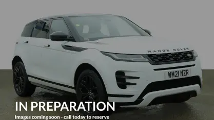 Used Land Rover Range Rover evoque SE Dynamic 182 HP (133 kW) 2020 White SUV