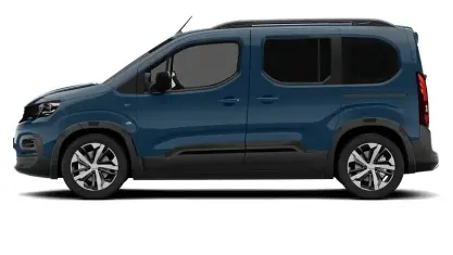 Used Peugeot Rifter Allure Premium 131 HP (96 kW) 2022 MPV