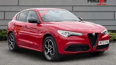 Red Used 2022 Alfa Romeo Stelvio Veloce SUV | £29,450 (Fair price)
