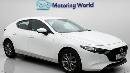Used 2022 Mazda 3 Hatchback | £14,100 (Fair price)