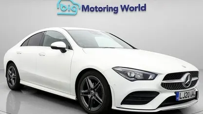 Used Mercedes CLA180 AMG Line Premium 136 HP (100 kW) 2022 Sedan