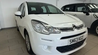 Used Citroën C3 VTR Sport 82 HP (60 kW) 2014 White Hatchback
