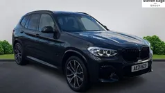 Used 2021 BMW X3 M Sport SUV | £26,441 (Fair price)