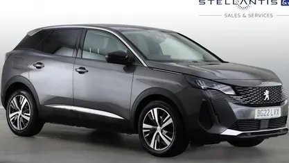 Used Peugeot 3008 Allure 131 HP (96 kW) 2022 Grey SUV