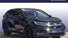 Crystal black Used 2022 Honda CR-V Hybrid SUV | £23,799 (Fair price)