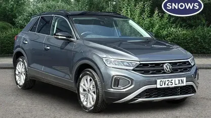Used VW T-Roc Match 150 HP (110 kW) 2025 Grey SUV