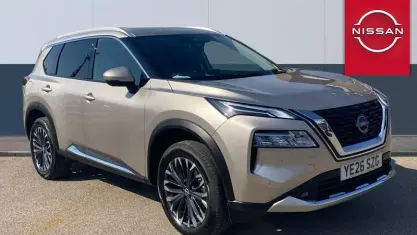 New Nissan X-Trail Tekna 163 HP (119 kW) 2026 SUV