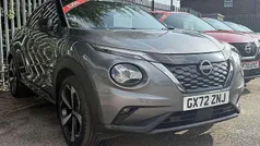 Grey Used 2022 Nissan Juke Tekna SUV | £20,000 (Fair price)