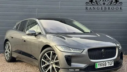 Usado Jaguar I-Pace First Edition 294 kW (400 HP) 2018 Cinzento SUV