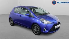 Blue Used 2018 Toyota Yaris Hybrid Hatchback | £13,349 (Fair price)