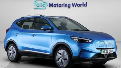 Used MG ZS Trophy Connect 130 kW (177 HP) 2022 SUV