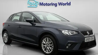 Used Seat Ibiza SE Technology 80 HP (58 kW) 2020 Hatchback