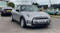 Silver Used 2023 Mini Cooper Classic Hatchback | £20,650 (Fair price)