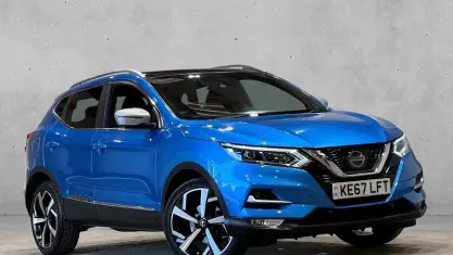 Second-hand Nissan Qashqai Tekna+ 116 CP (85 kW) 2017 SUV