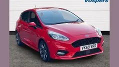 Used 2019 Ford Fiesta ST-Line Hatchback | £11,000 (Fair price)