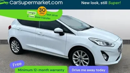 Begagnad Ford Fiesta Titanium 125 HK (91 kW) 2021 Halvkombi