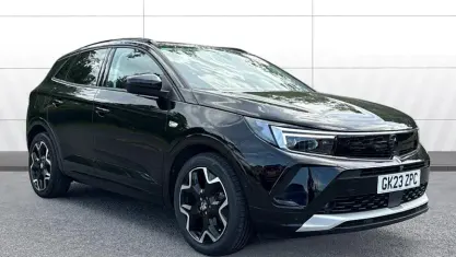 Used Vauxhall Grandland X Ultimate 131 HP (96 kW) 2023 Black SUV