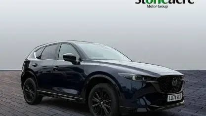 Used Mazda CX-5 Homura-Line 165 HP (121 kW) 2025 Blue SUV