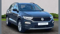 Grey Used 2020 VW T-Roc SE SUV | £15,495 (Fair price)