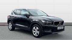 Black Used 2018 Volvo XC40 Momentum SUV | £16,008 (Fair price)
