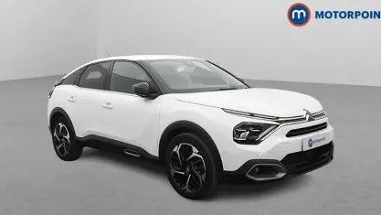 Begagnad Citroën C4 PureTech 131 HK (96 kW) 2022 Vit Halvkombi
