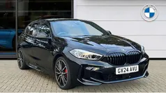 Black Used 2024 BMW 128 Shadowline Hatchback | £28,295 (Fair price)