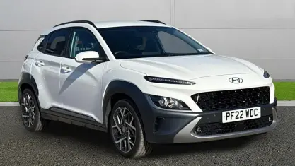 Used Hyundai Kona Premium 141 HP (103 kW) 2022 White SUV