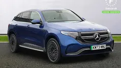 Blue Used 2023 Mercedes EQC400 Active SUV | £31,999 (Fair price)