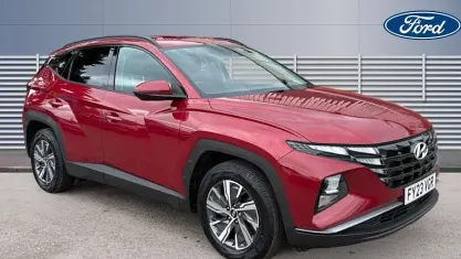 Used Hyundai Tucson SE 150 HP (110 kW) 2023 Red SUV