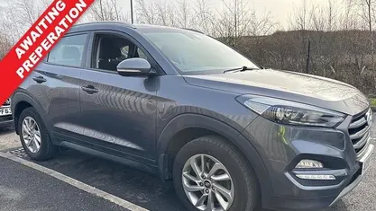 Used Hyundai Tucson SE 132 HP (97 kW) 2018 SUV