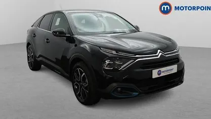 Used Citroën e-C4 Shine 100 kW (136 HP) 2023 Black Hatchback