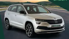 Silver Used 2022 Skoda Karoq SportLine SUV | £23,390 (Fair price)