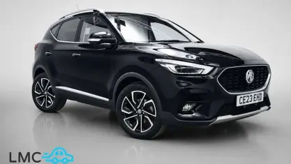Used MG ZS Exclusive 111 HP (81 kW) 2023 Black SUV