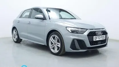 Begagnad Audi A1 Sportback S-Line 110 HK (80 kW) 2023 Halvkombi