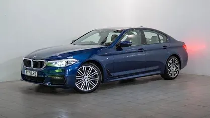 Blue Used 2019 BMW 530 M Sport Sedan | £22,690 (Fair price)
